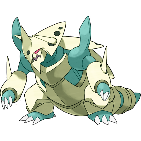 aggron mega