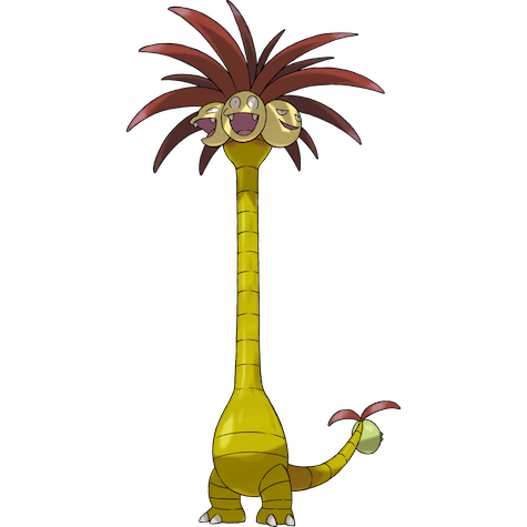 exeggutor alola