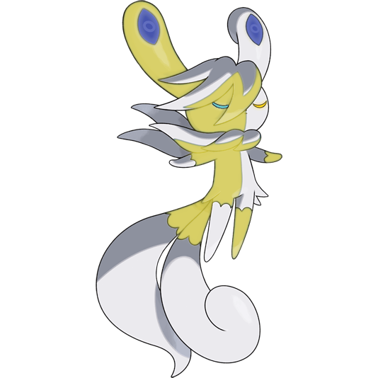 meowstic-female-mega Other official Artwork front shiny