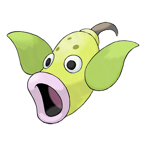 weepinbell shiny