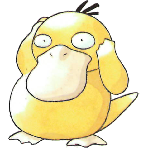 psyduck