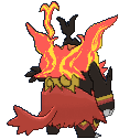 emboar-mega Other showdown back default