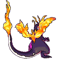 charizard-gmax Other showdown back shiny