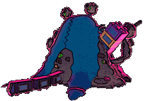 garbodor-gmax Other showdown back shiny