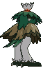 decidueye-hisui Other showdown back shiny
