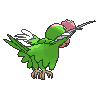 squawkabilly-green-plumage Other showdown back shiny