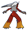 blaziken sprite 11