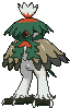 decidueye-hisui Showdown Shiny