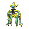 Shiny sprite for Deoxys Attack