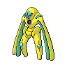 Shiny sprite for Deoxys Defense