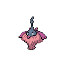 Shiny sprite for Wormadam Trash