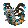 Shiny sprite for Giratina