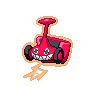 Shiny sprite for Rotom