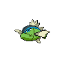 Shiny sprite for Basculin Blue Striped