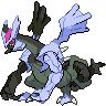 Shiny sprite for Kyurem Black