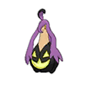 Shiny sprite for Gourgeist Large