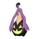 Shiny sprite for Gourgeist Super