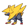 Shiny sprite for Manectric Mega