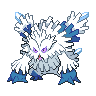 Shiny sprite for Abomasnow Mega