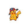 Shiny sprite for Pikachu Sinnoh Cap