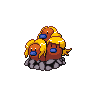 Shiny sprite for Dugtrio Alola