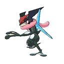 Shiny sprite for Greninja Ash