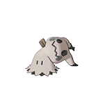 Shiny sprite for Mimikyu Totem Busted