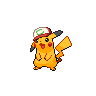 Shiny sprite for Pikachu Partner Cap
