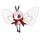 Shiny sprite for Ribombee Totem