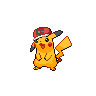 Shiny sprite for Pikachu World Cap