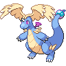 Shiny sprite for Dragonite Mega