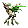 Shiny sprite for Skarmory Mega