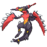Shiny sprite for Garchomp Mega Z