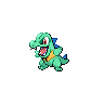 Totodile front_shiny