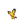 Shiny sprite for Pichu
