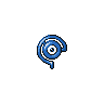 Shiny sprite for Unown