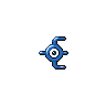 Shiny sprite for Unown