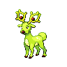 Stantler front_shiny