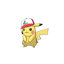 Alternative Original Cap Pikachu sprite