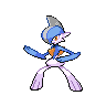 Gallade front_shiny