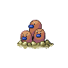 Dugtrio front_shiny