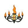 Chandelure front_shiny