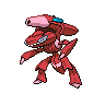 Shiny sprite for Genesect