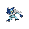 Frogadier front_shiny