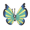 Shiny sprite for Vivillon