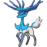 Shiny sprite for Xerneas