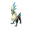 Shiny sprite for Silvally