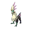 Shiny sprite for Silvally