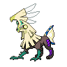 Shiny sprite for Silvally