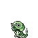Caterpie front sprite (Red Green Japan)